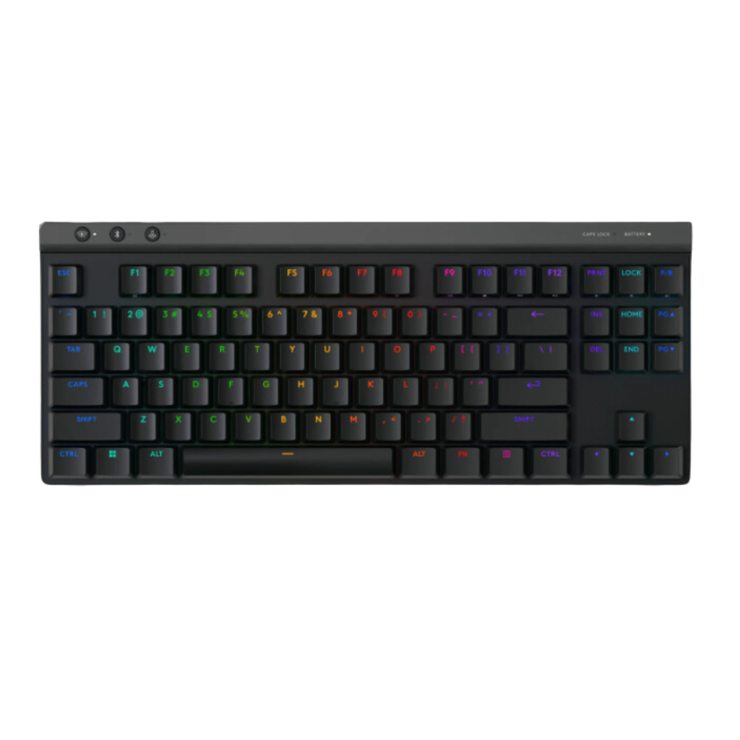 Teclado Gaming Rgb Logitech 6515 Lightspeed Tkl Mecanico Bluetooth Español