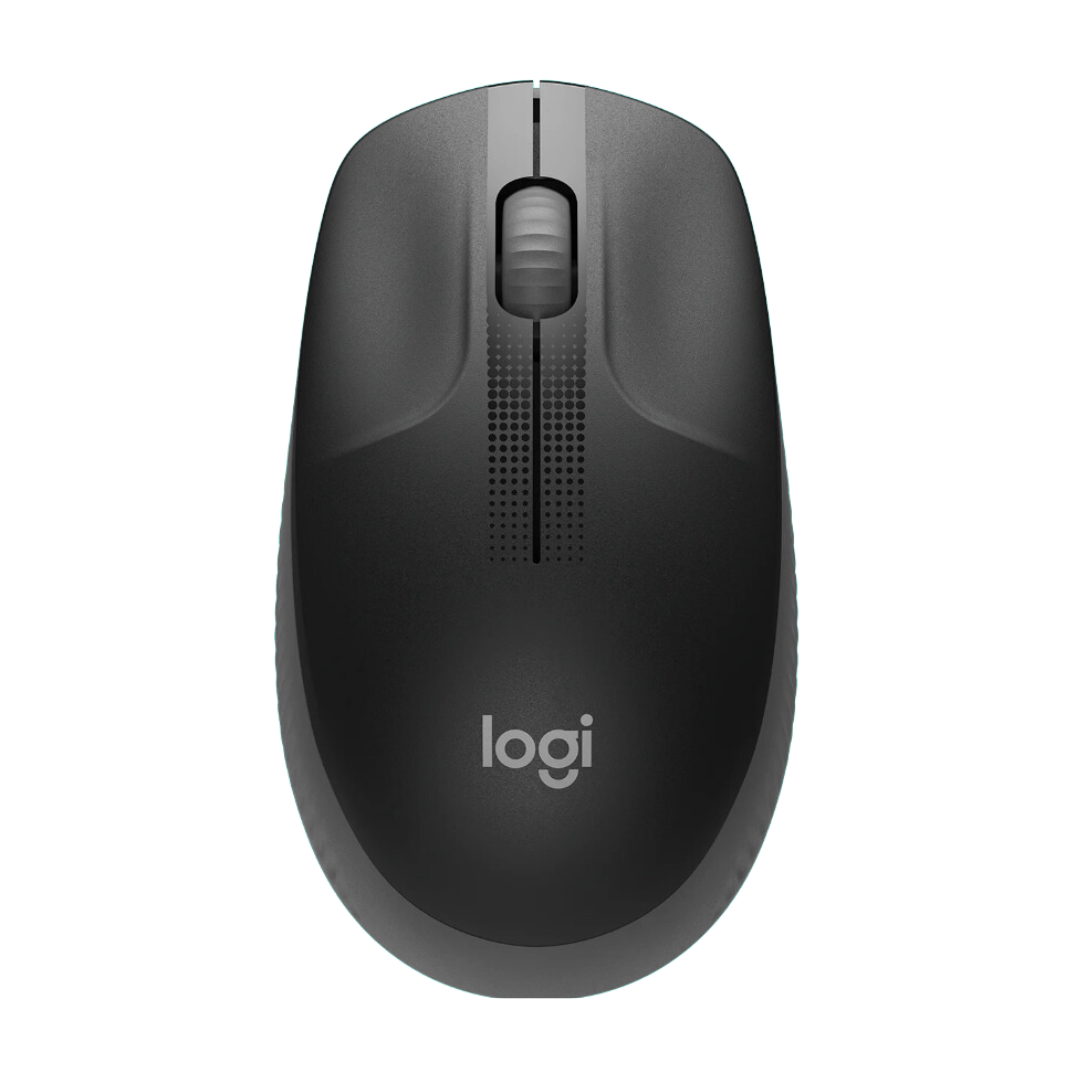 MOUSE LOGITECH M190 INALAMBRICO CON RECEPTOR 910-005902 NEGRO