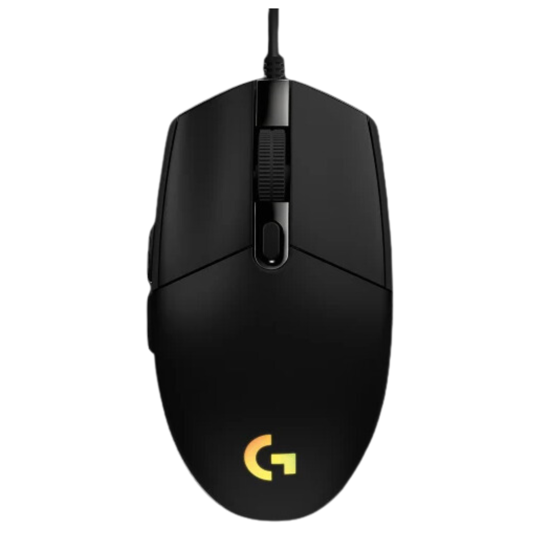 Mouse Gaming Logitech G203 Lightsync Alambrico