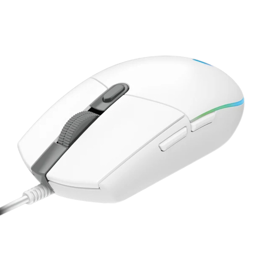 Mouse Gaming Logitech G203 Lightsync Alambrico