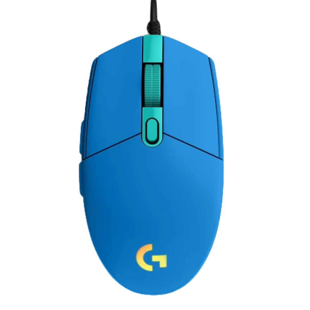 Mouse Gaming Logitech G203 Lightsync Alambrico