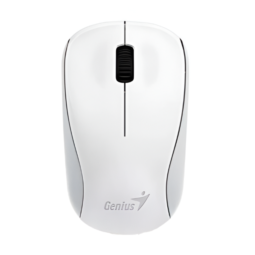 MOUSE GENIUS RS2 NX-7000 INALAMBRICO CON RECEPTOR 31030027401 BLANCO