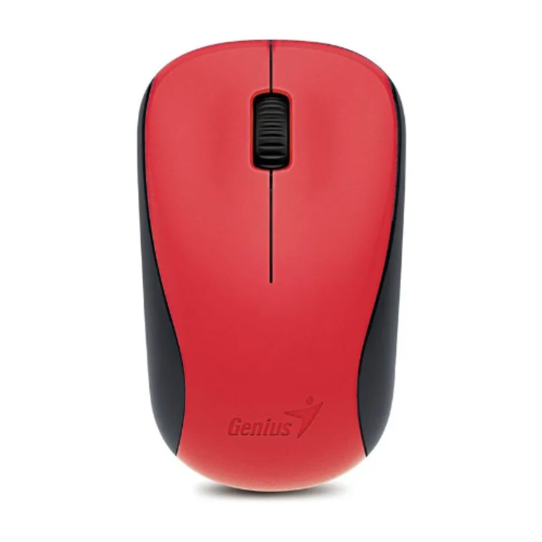 MOUSE GENIUS RS2 NX-7000 INALAMBRICO CON RECEPTOR 31030027403 ROJO