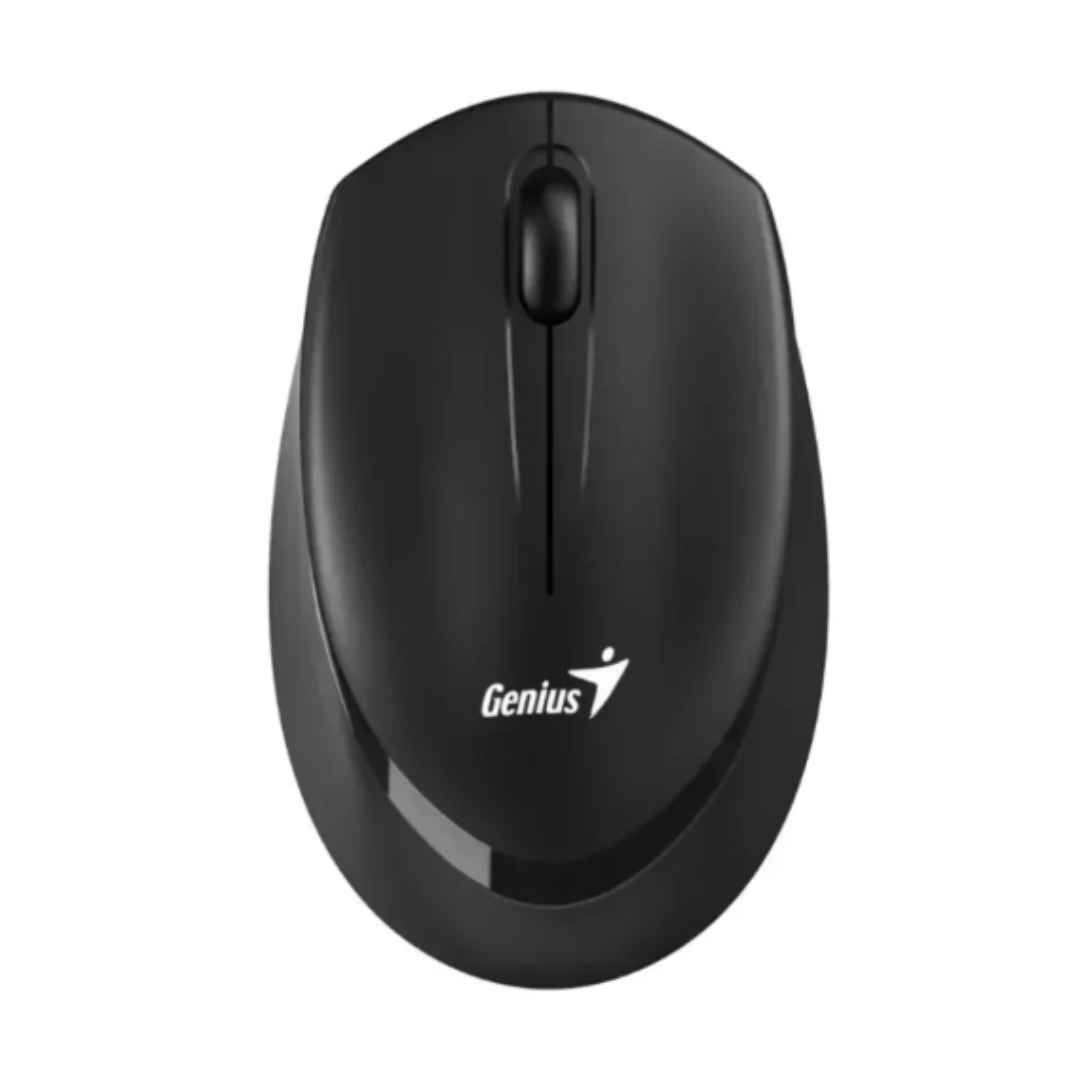 MOUSE GENIUS RS2 NX-7009 INALAMBRICO CON RECEPTOR 31030030400 NEGRO