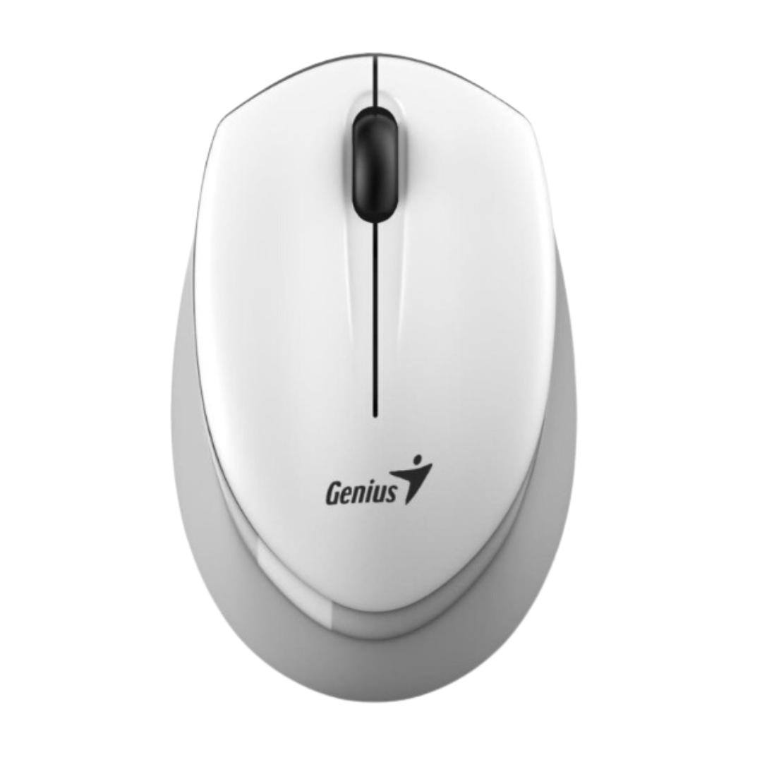 MOUSE GENIUS RS2 NX-7009 INALAMBRICO CON RECEPTOR 31030030402 BLANCO