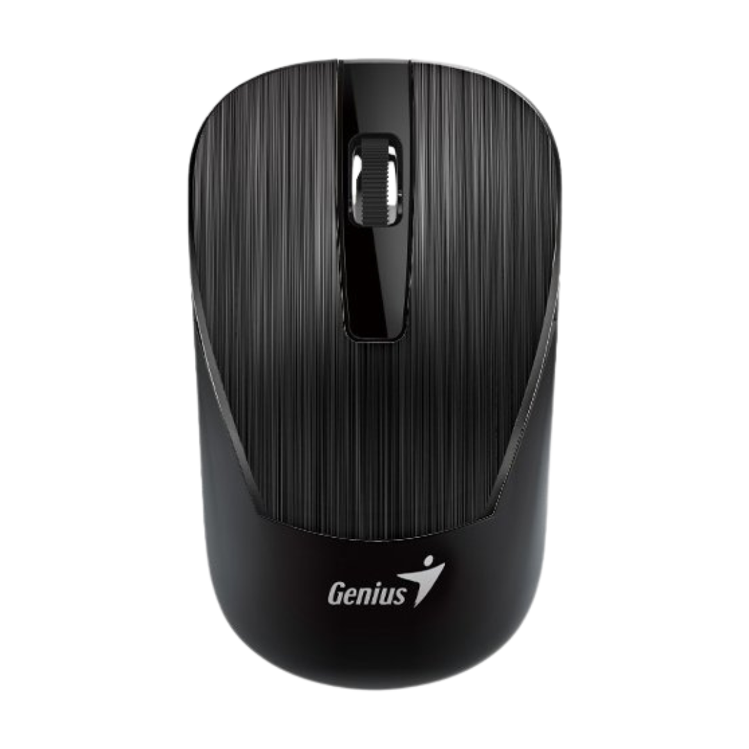 MOUSE GENIUS RS2 NX-7015 INALAMBRICO CON RECEPTOR 31030019412 NEGRO