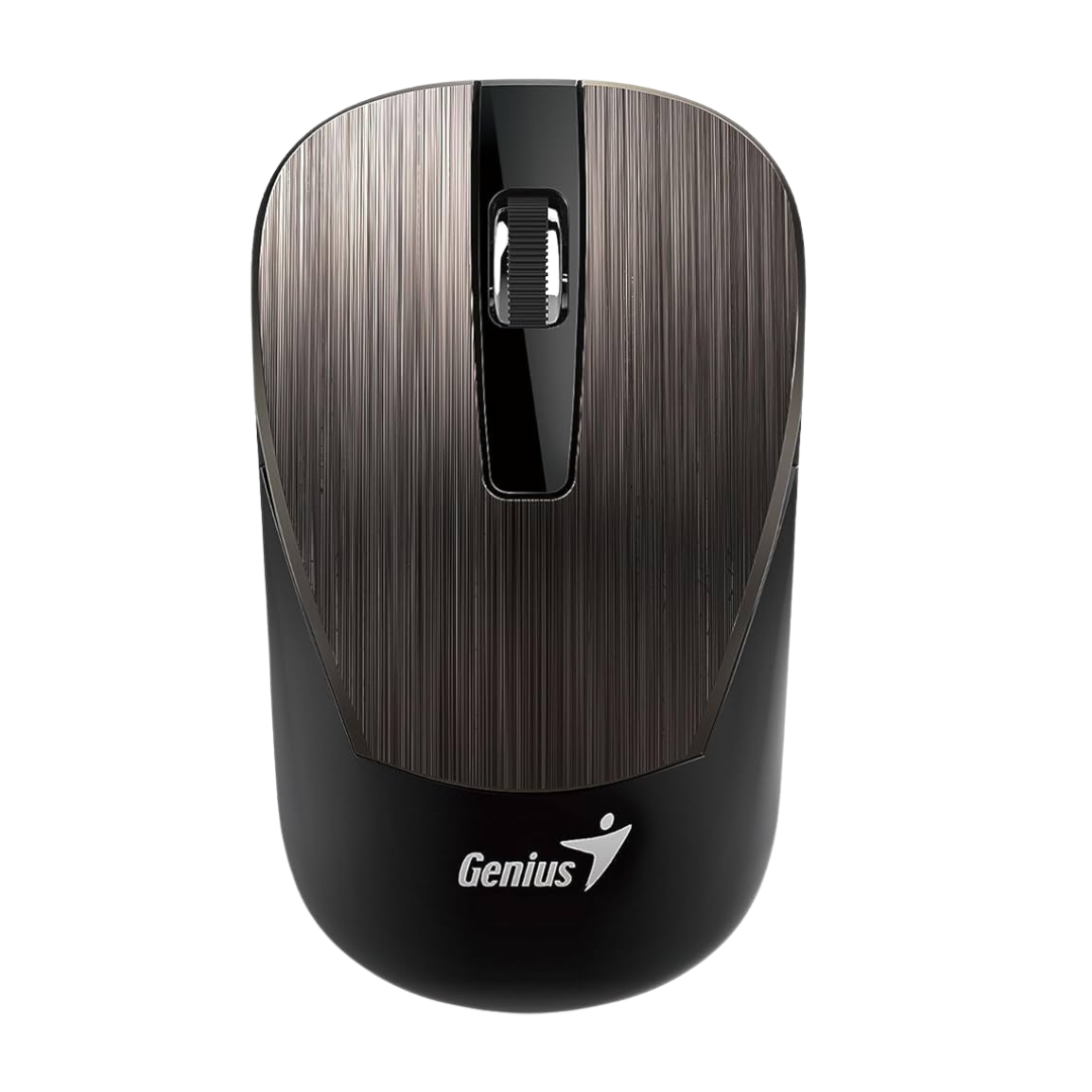 MOUSE GENIUS RS2 NX-7015 INALAMBRICO CON RECEPTOR 31030019401 CAFE