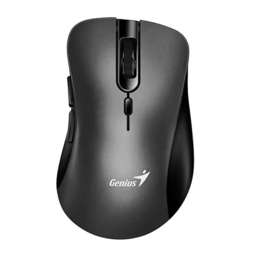 MOUSE GENIUS RS2 ERGO 8100S INALAMBRICO CON RECEPTOR 31030040400 NEGRO