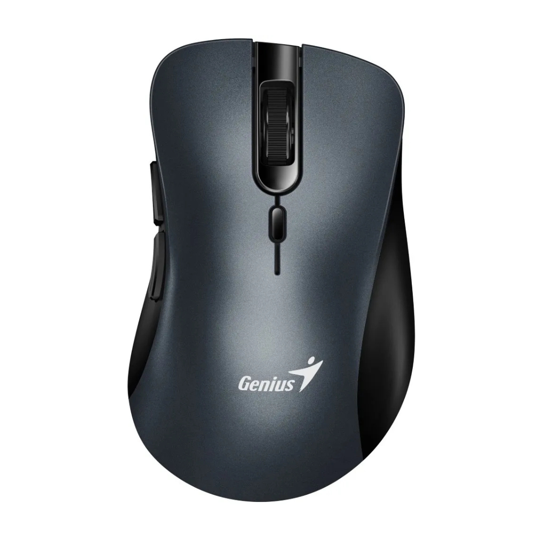 MOUSE GENIUS RS2 ERGO 8100S INALAMBRICO CON RECEPTOR 31030040401 GRIS