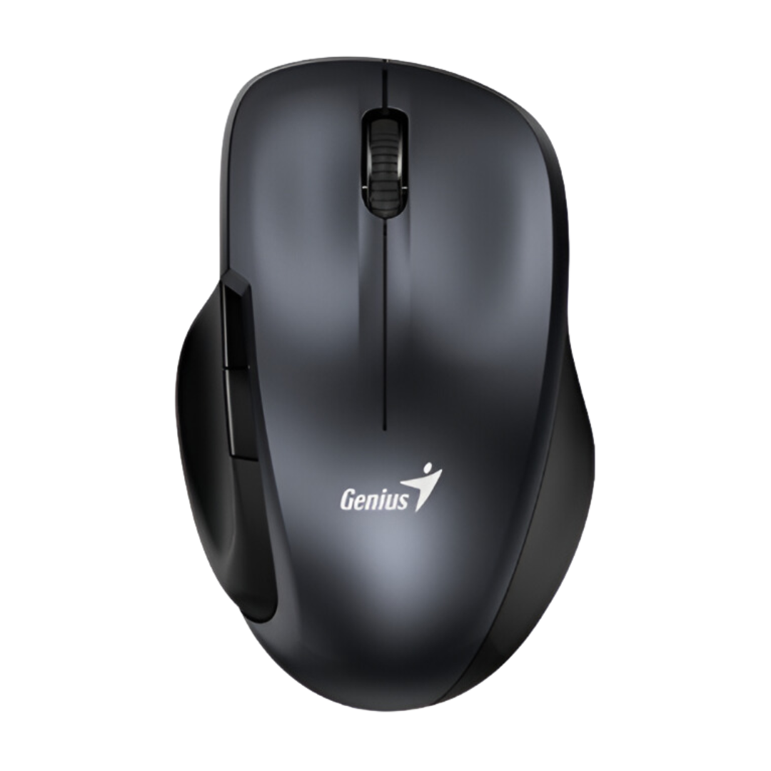 MOUSE GENIUS RS2 ERGO 8200S INALAMBRICO CON RECEPTOR 31030029401 GRIS