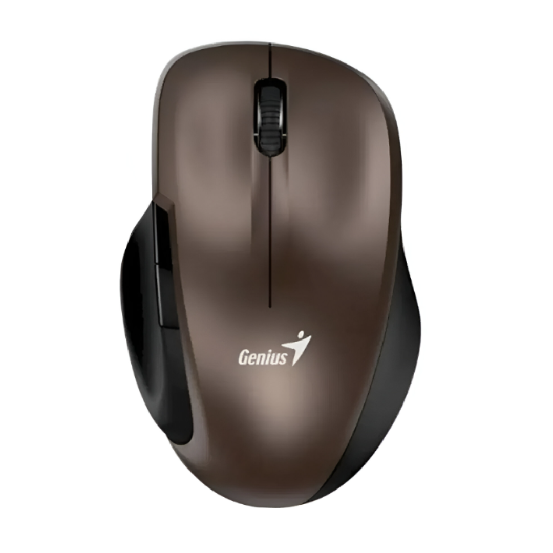 MOUSE GENIUS RS2 ERGO 8200S INALAMBRICO CON RECEPTOR 31030029403 CAFE