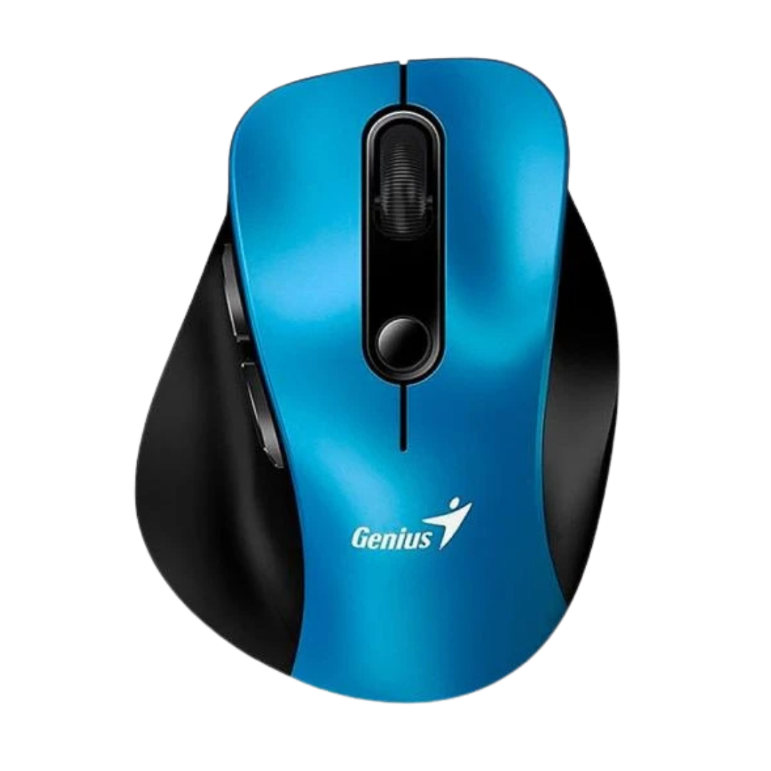 MOUSE GENIUS RS2 ERGO 9000S INALAMBRICO CON RECEPTOR 31030038401 AZUL