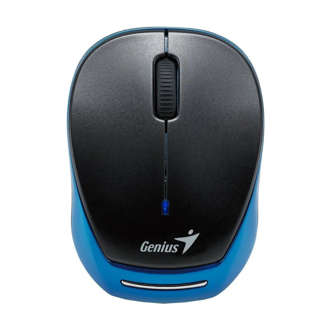 MOUSE GENIUS RS2 MICRO TRAVELER 9000R INALAMBRICO CON RECEPTOR 31030020401 AZUL