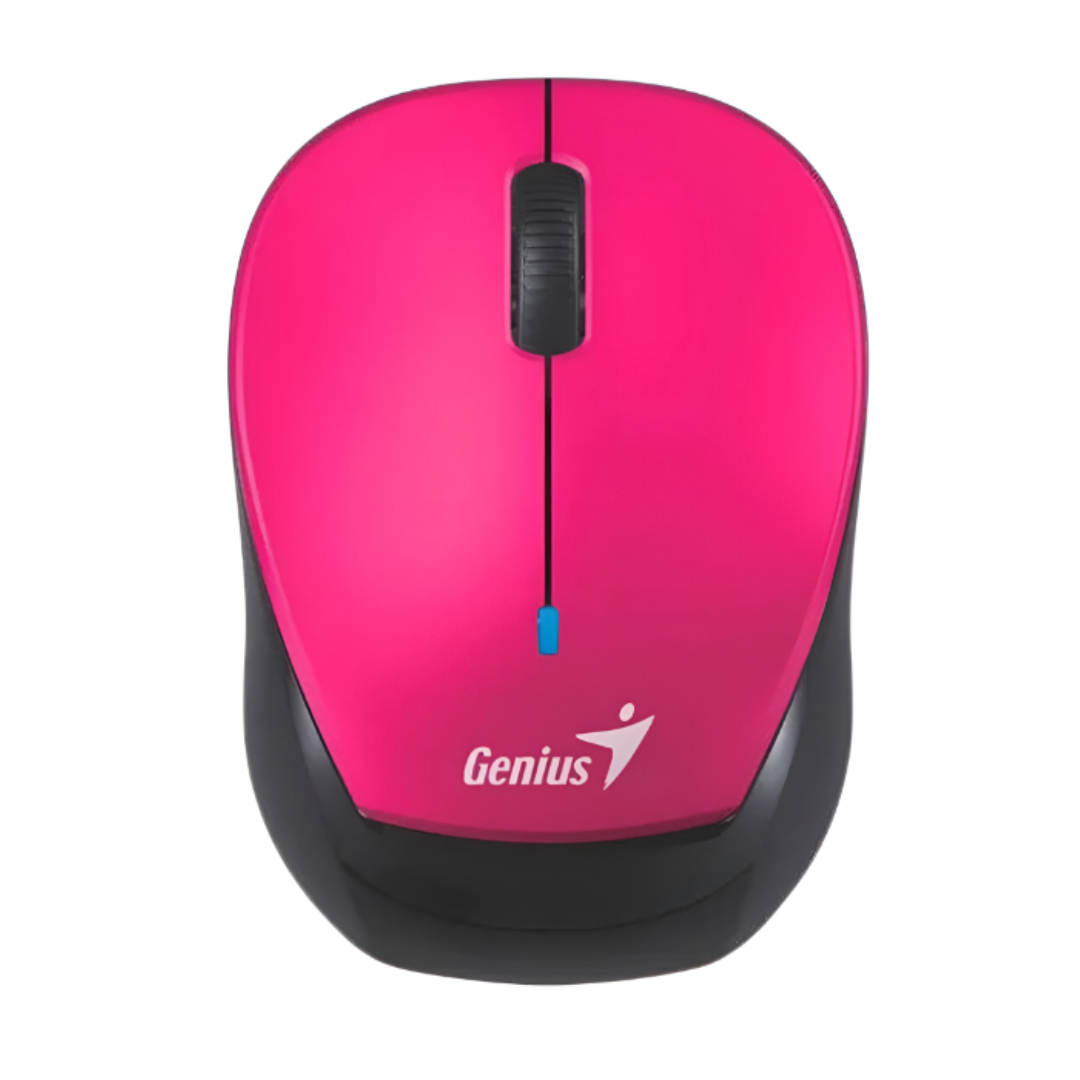 MOUSE GENIUS RS2 MICRO TRAVELER 9000R INALAMBRICO CON RECEPTOR 31030020400 ROSADO