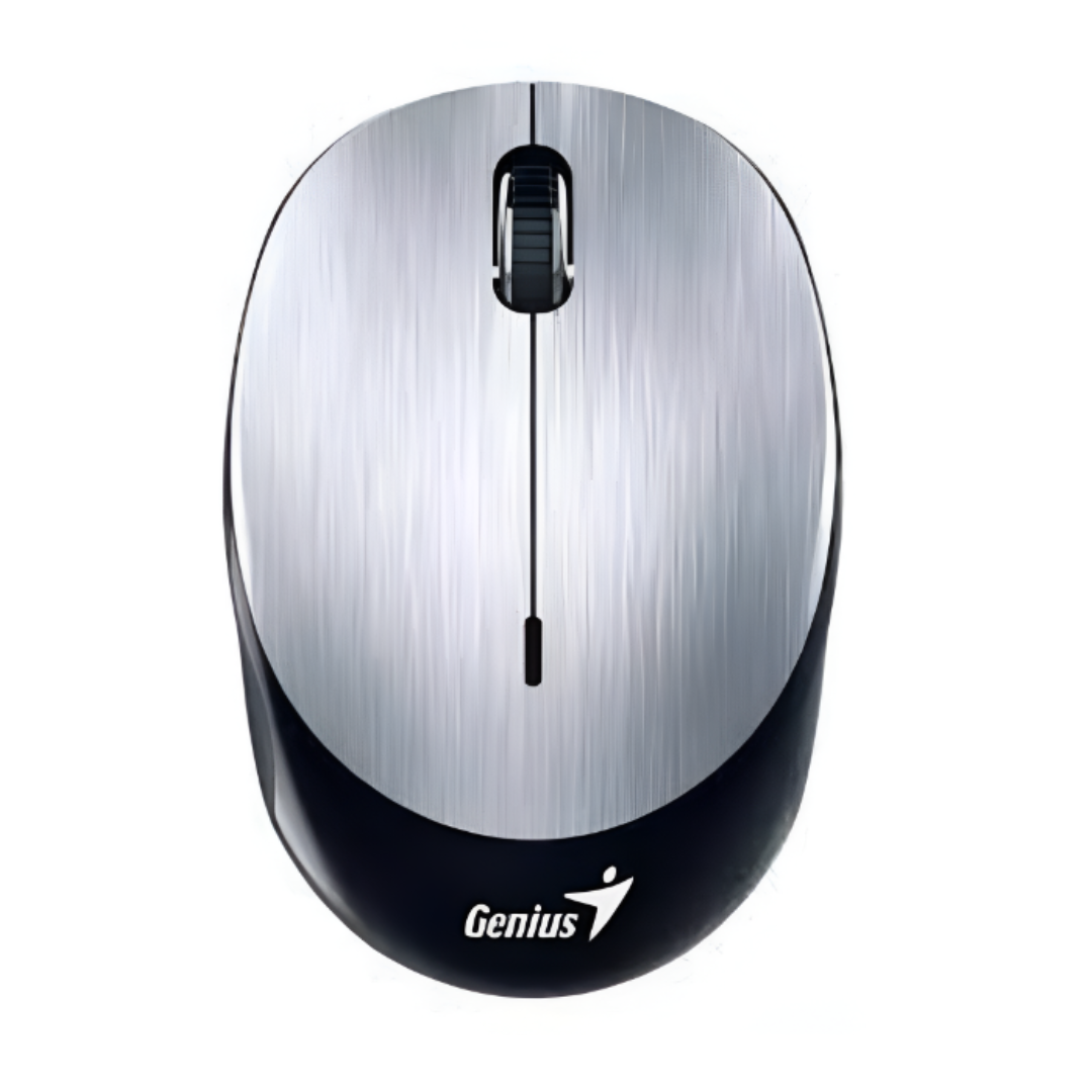 MOUSE GENIUS RS2 NX-9000BT V2 INALAMBRICO BLUETOOTH 31030009408 PLATA