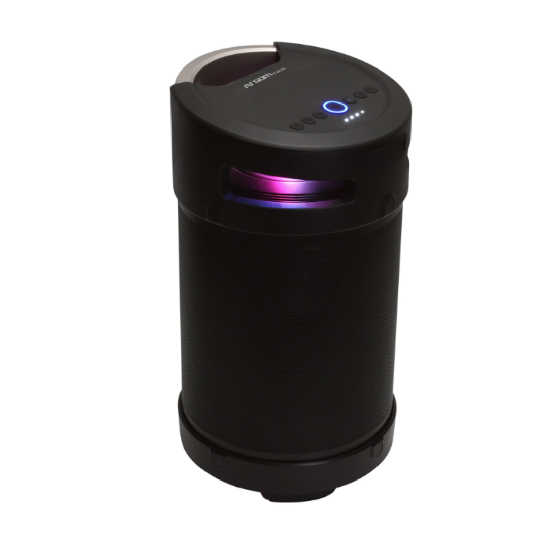 PARLANTE RGB ARGOM AMBIENCE 360 BLUETOOTH ARG-SP-3365BK NEGRO