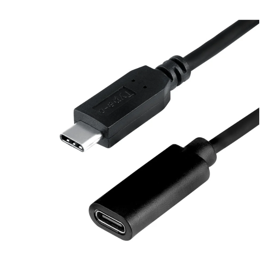 CABLE ARGOM USB 3.1 TYPE-C MALE TO FEMALE 6F/1.8M ARG-CB-0064
