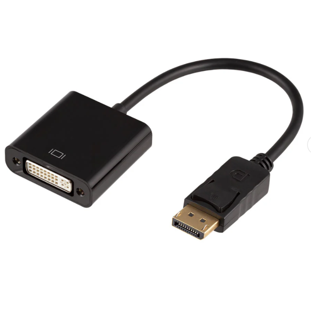 CABLE ARGOM DISPLAY PORT A DVI 6"/15CM ARG-CB-1322