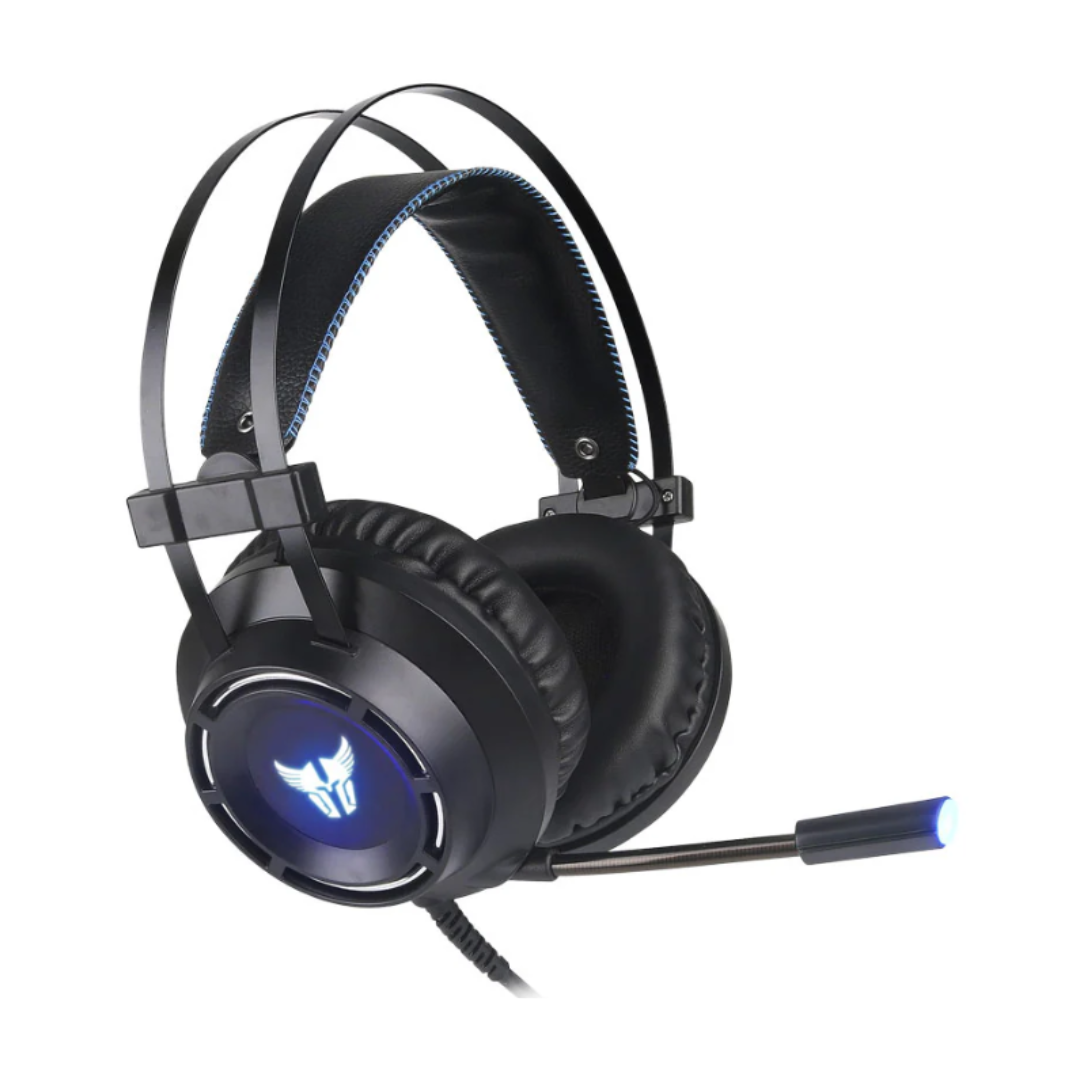 HEADSET ARGOM GAMING COMBAT 3.5 BLACK/BLUE ARG-HS-2846BK BLACK/BLUE