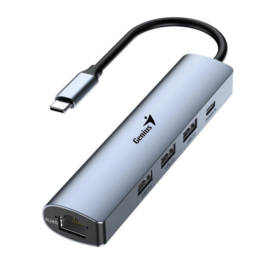 HUB GENIUS RS2 UH-545 GRIS 31240004400