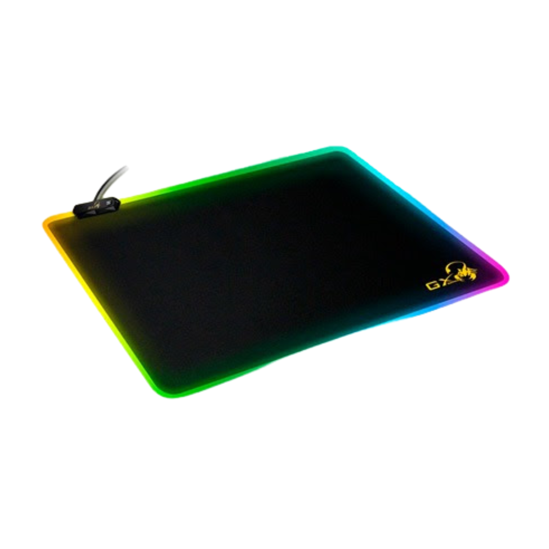 MOUSE PAD GENIUS RS2 GX-PAD 500S RGB USB NEGRO 31250004400