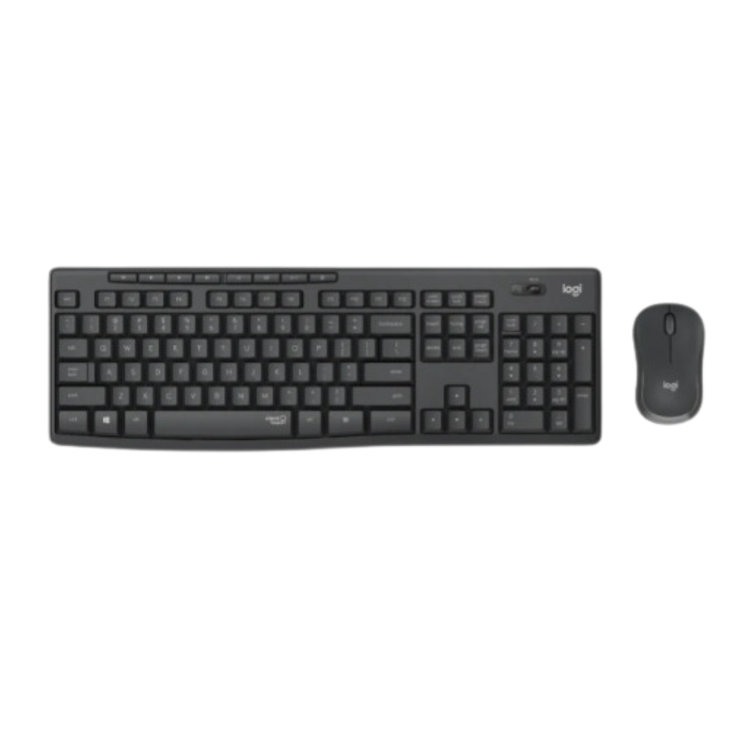 Teclado Y Mouse Logitech Mk295 Silent