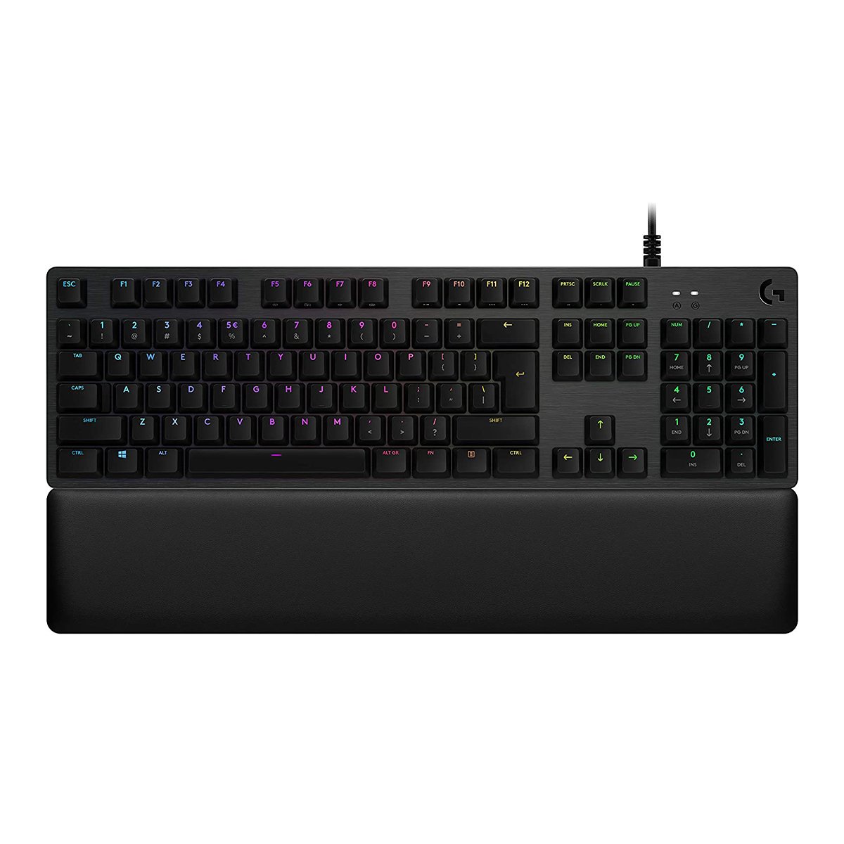 Teclado Gaming Rgb Logitech G513 Mecánico Alámbrico Ingles