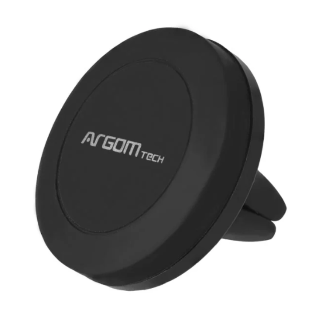 SOPORTE DE CELULAR ARGOM PARA AUTO MAGNETICO ARG-AC-0328BK