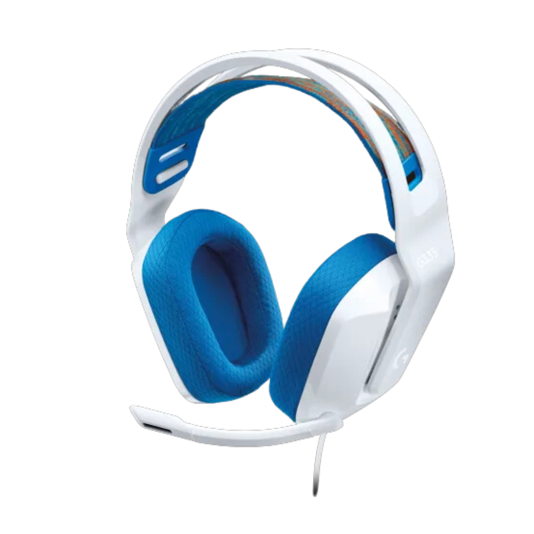 Headset Logitech Gaming G335 White