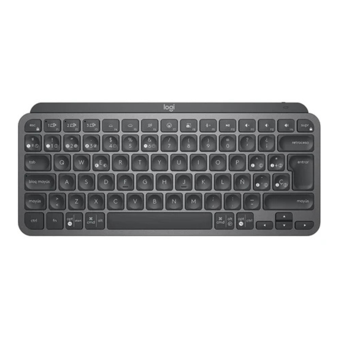 Teclado Logitech Mx Keys Mini 60% Membrana Bluetooth Español