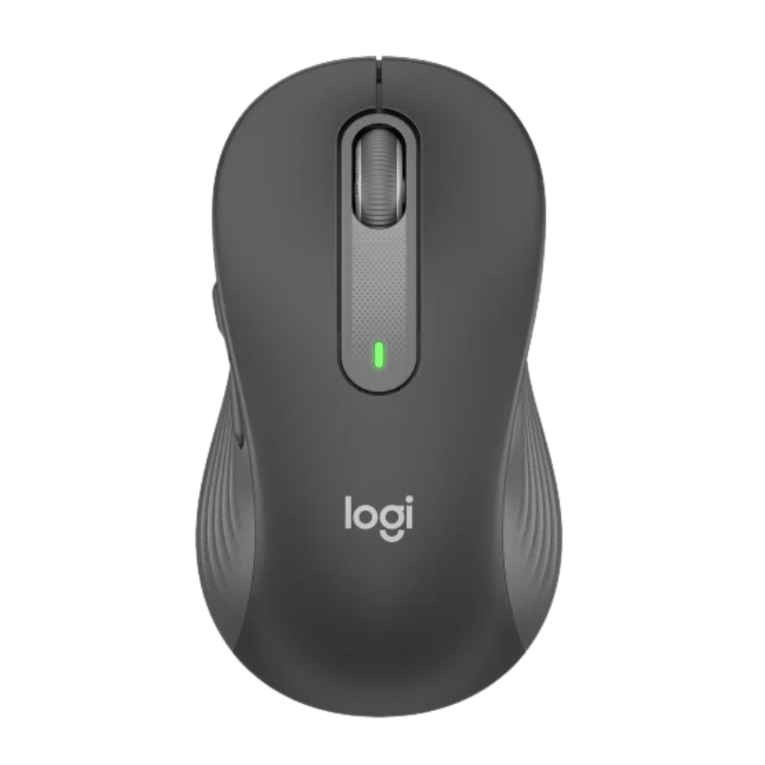 Mouse Logitech Signature M650 Inalambrico Bluetooth + Receptor