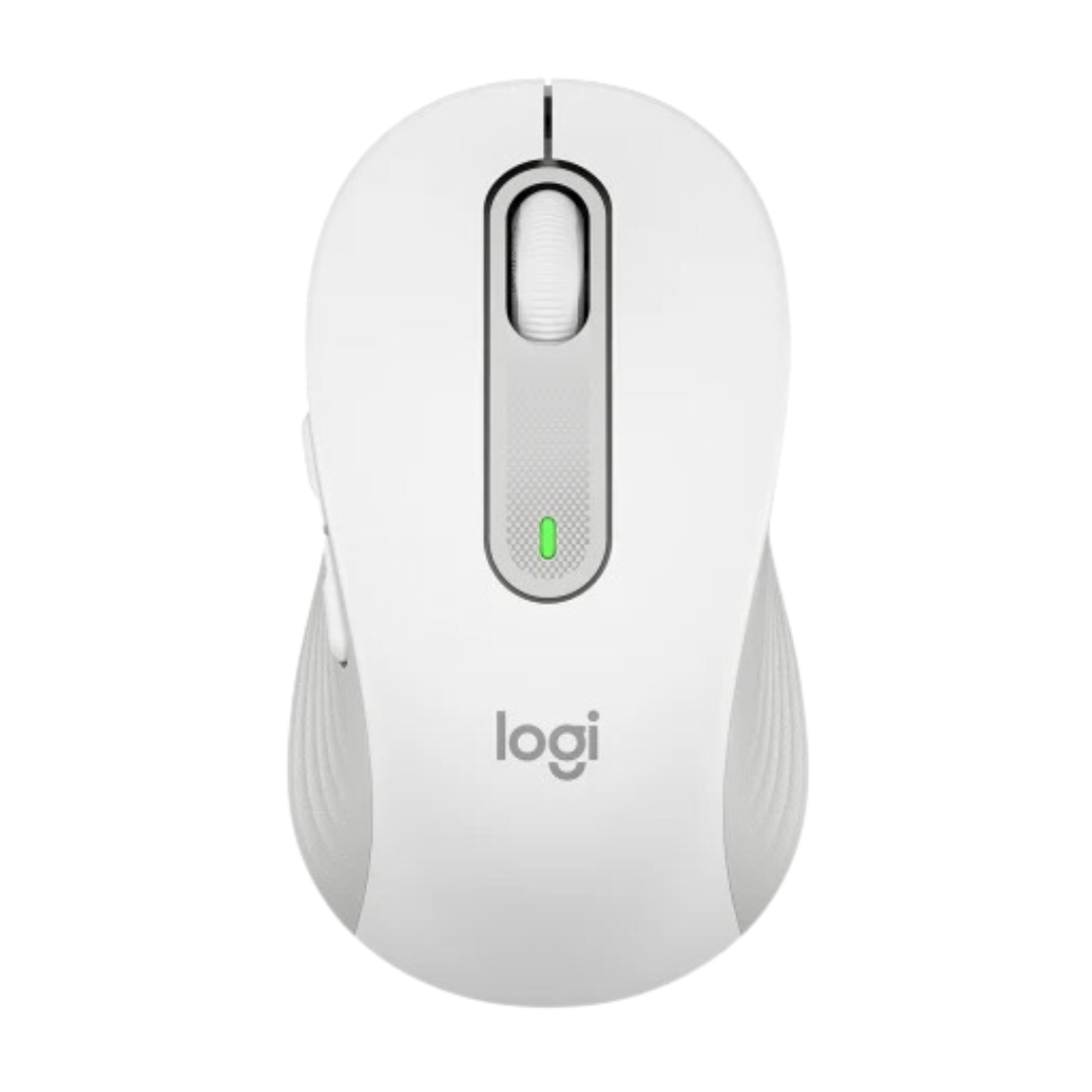 Mouse Logitech Signature M650 Inalambrico Bluetooth + Receptor