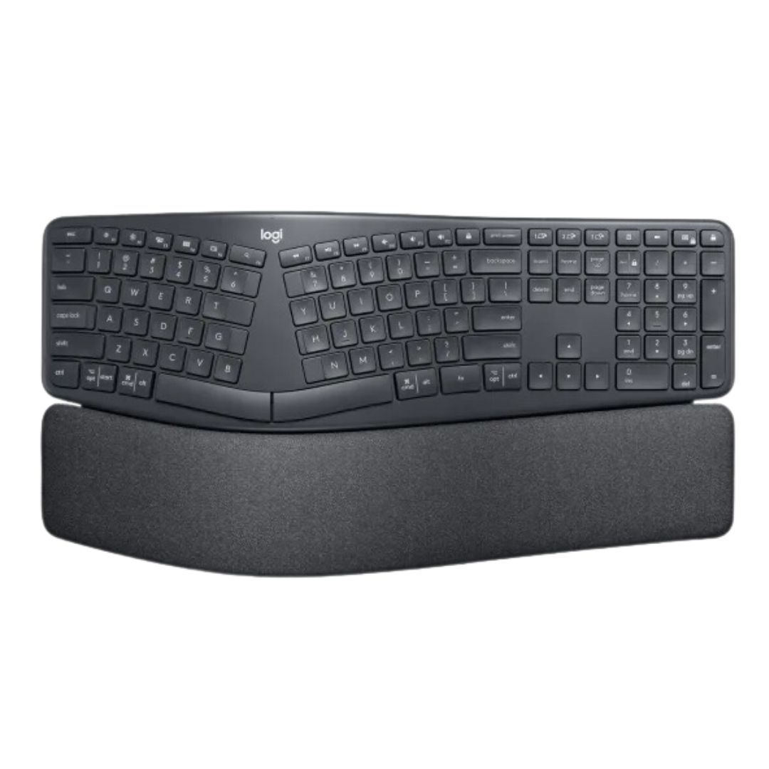 Teclado Logitech Ergo K860 Membrana Bluetooth Español