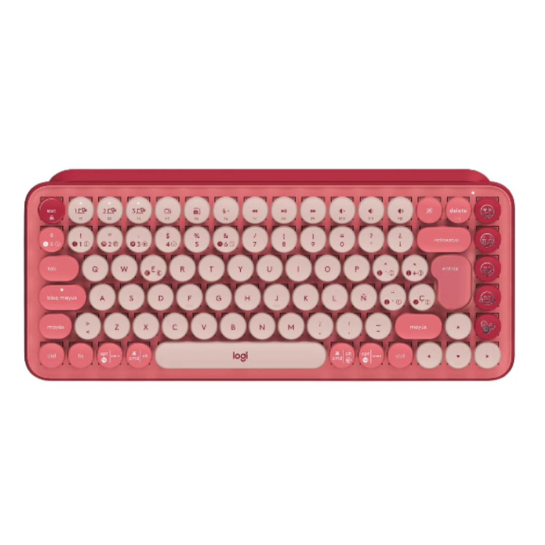 Teclado Logitech Pop Keys 65% Mecánico Bluetooth Español