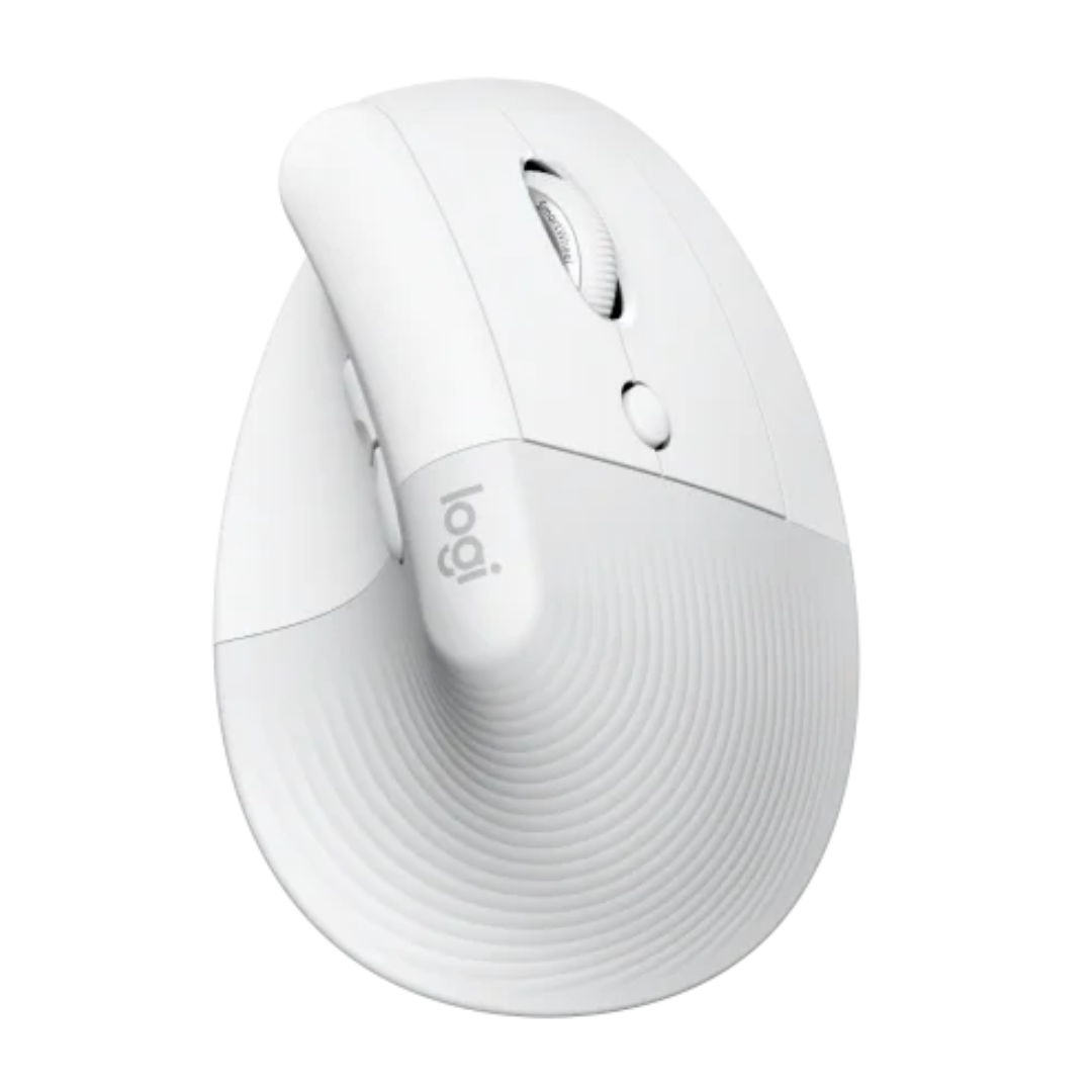 Mouse Logitech Lift Vertical Ergonomic Inalambrico Bluetooth + Receptor