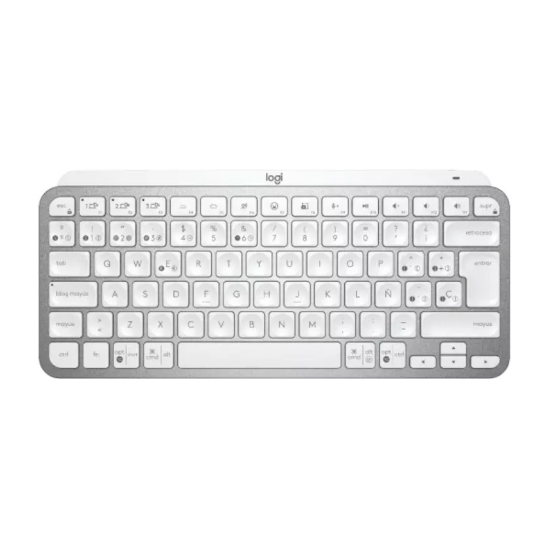 Teclado Logitech Mx Keys Mini 60% Membrana Bluetooth Español