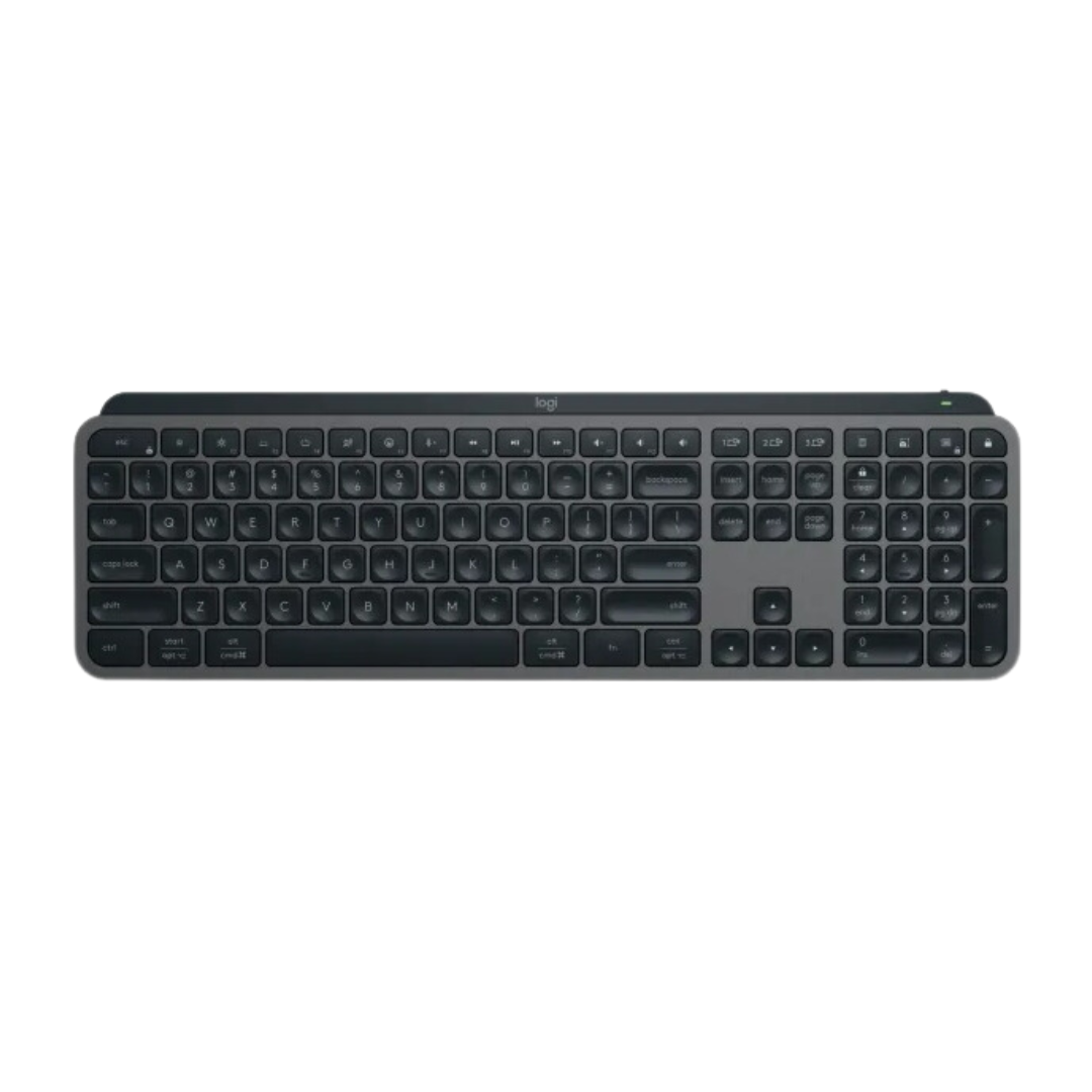 Teclado Logitech Mx Master Business Membrana Bluetooth Ingles