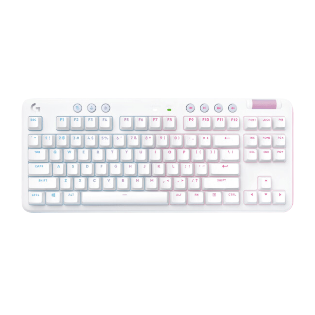 Teclado Gaming Rgb Logitech G715 Tkl Mecanico Bluetooth Español