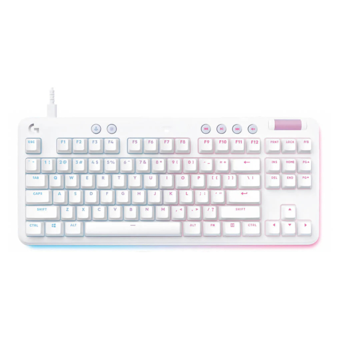 Teclado Gaming Rgb Logitech G713 Tkl Mecanico Alambrico Español