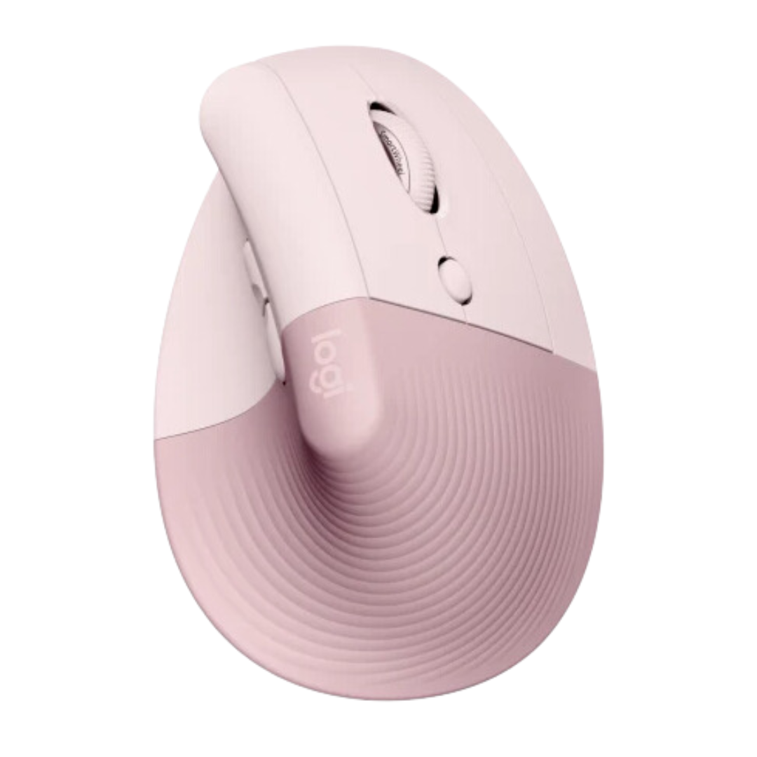 Mouse Logitech Lift Vertical Ergonomic Inalambrico Bluetooth + Receptor