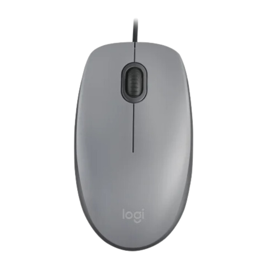 Mouse Logitech M110S Alambrico