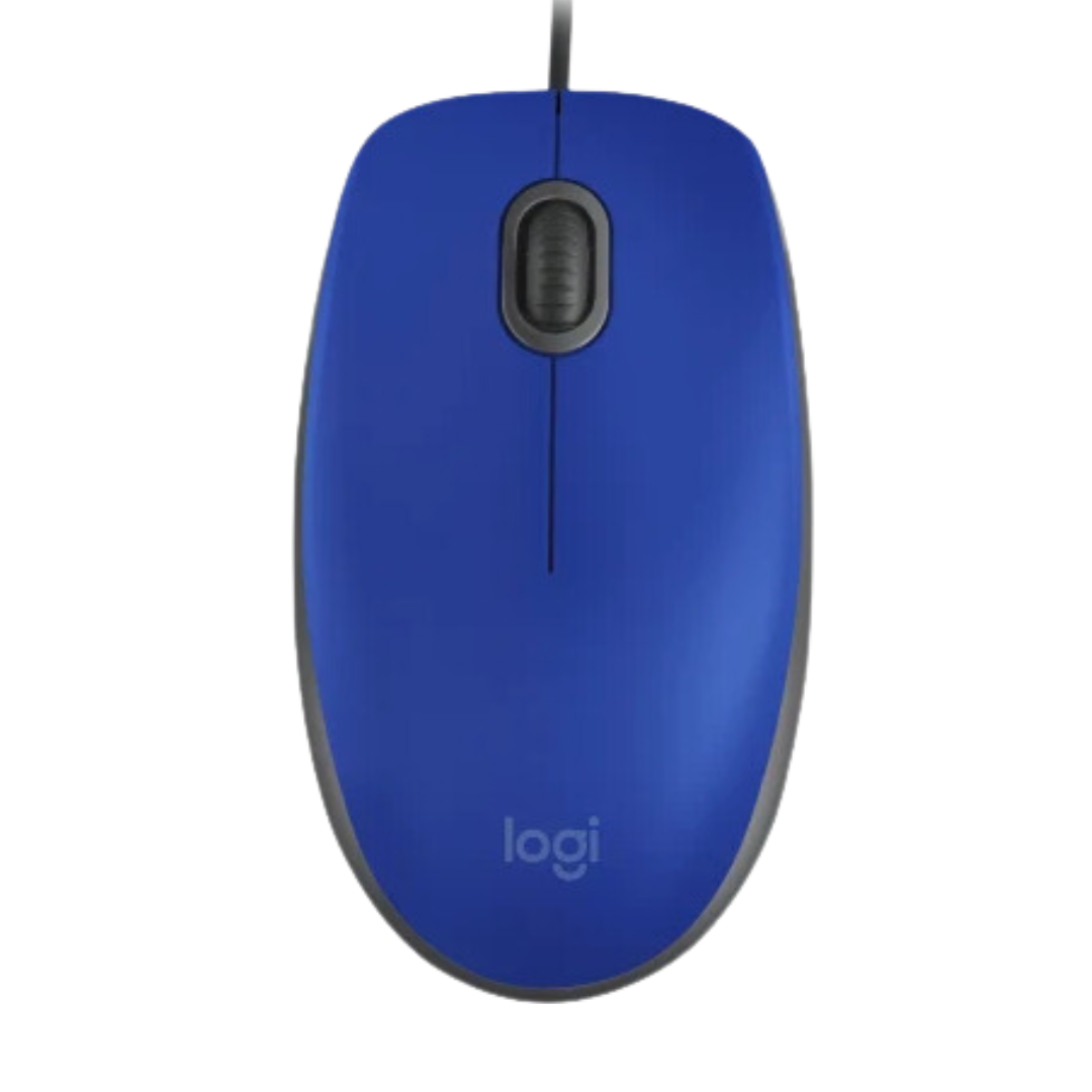 Mouse Logitech M110 Silent Alambrico