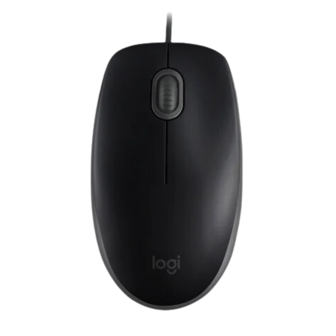 Mouse Logitech M110 Silent Alambrico