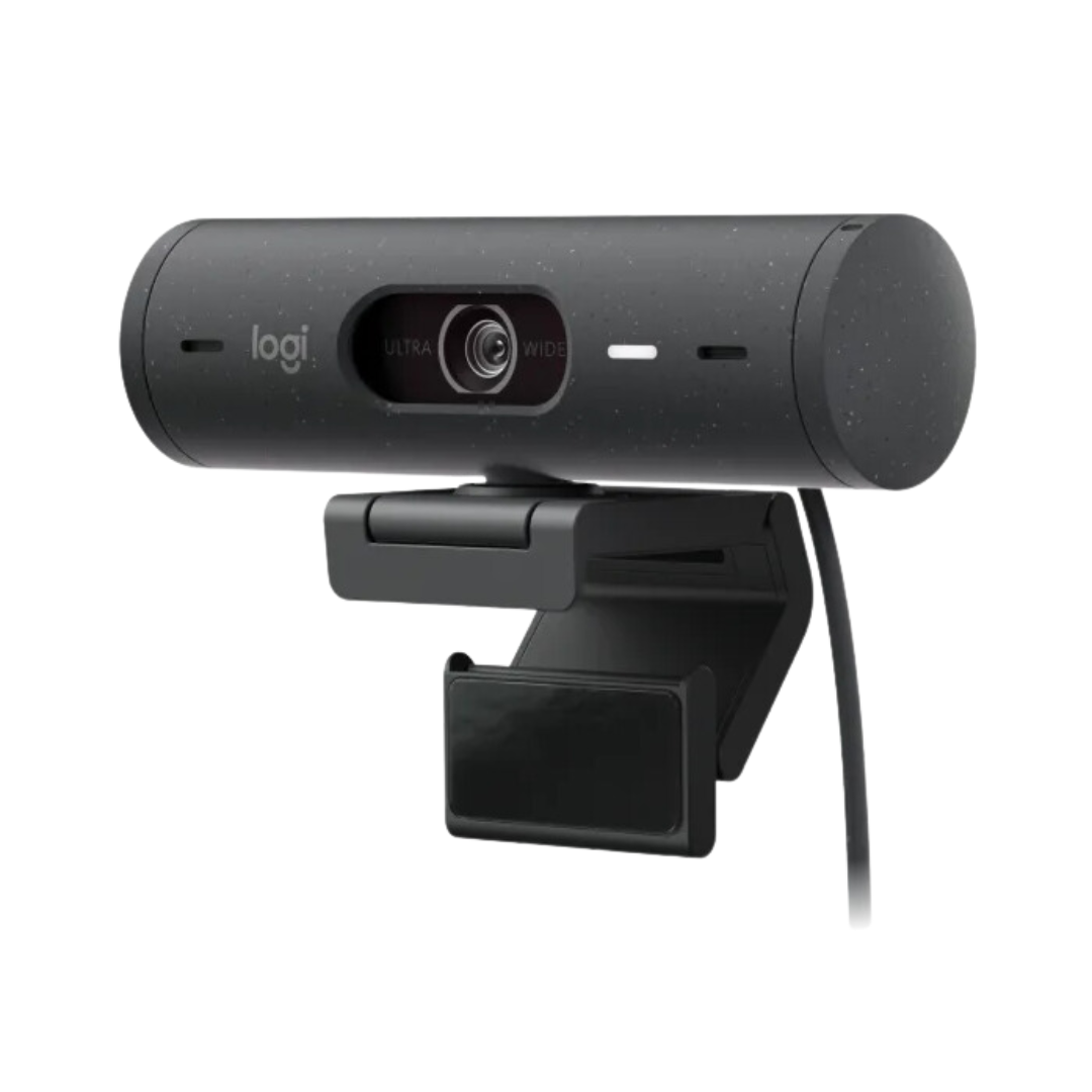 Camara Web Logitech Brio 505