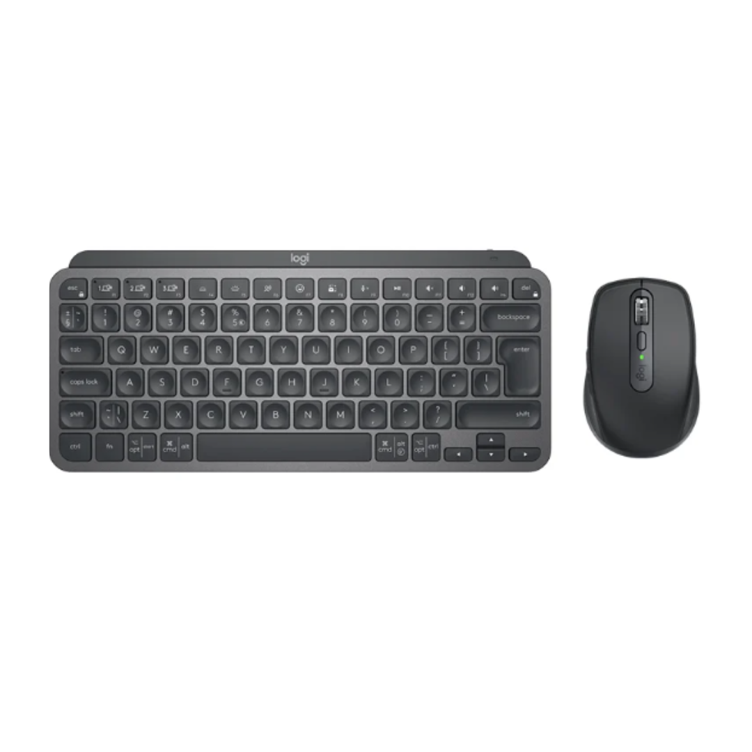 Teclado Y Mouse Logitech Mx Mini Combo For Business Graphite