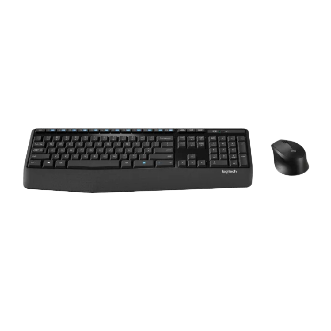 Teclado Y Mouse Logitech Combo Mk345 Wireless