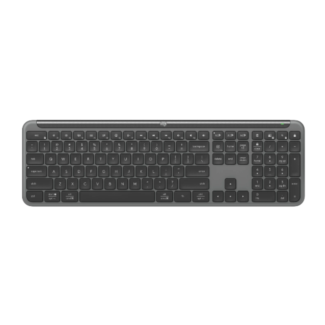 Teclado Logitech Signature Slim K950 Membrana Bluetooth Español