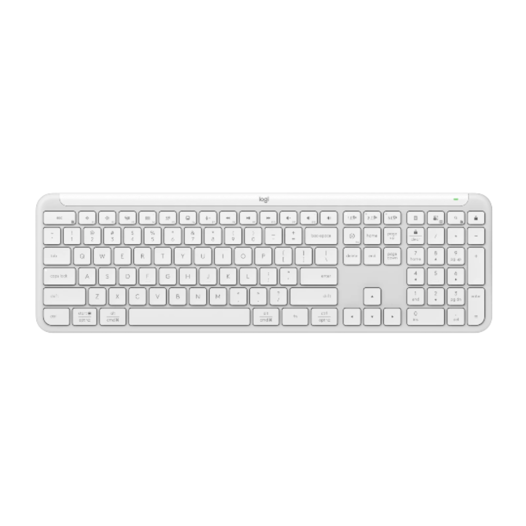 Teclado Logitech Signature Slim K950 Membrana Bluetooth Español