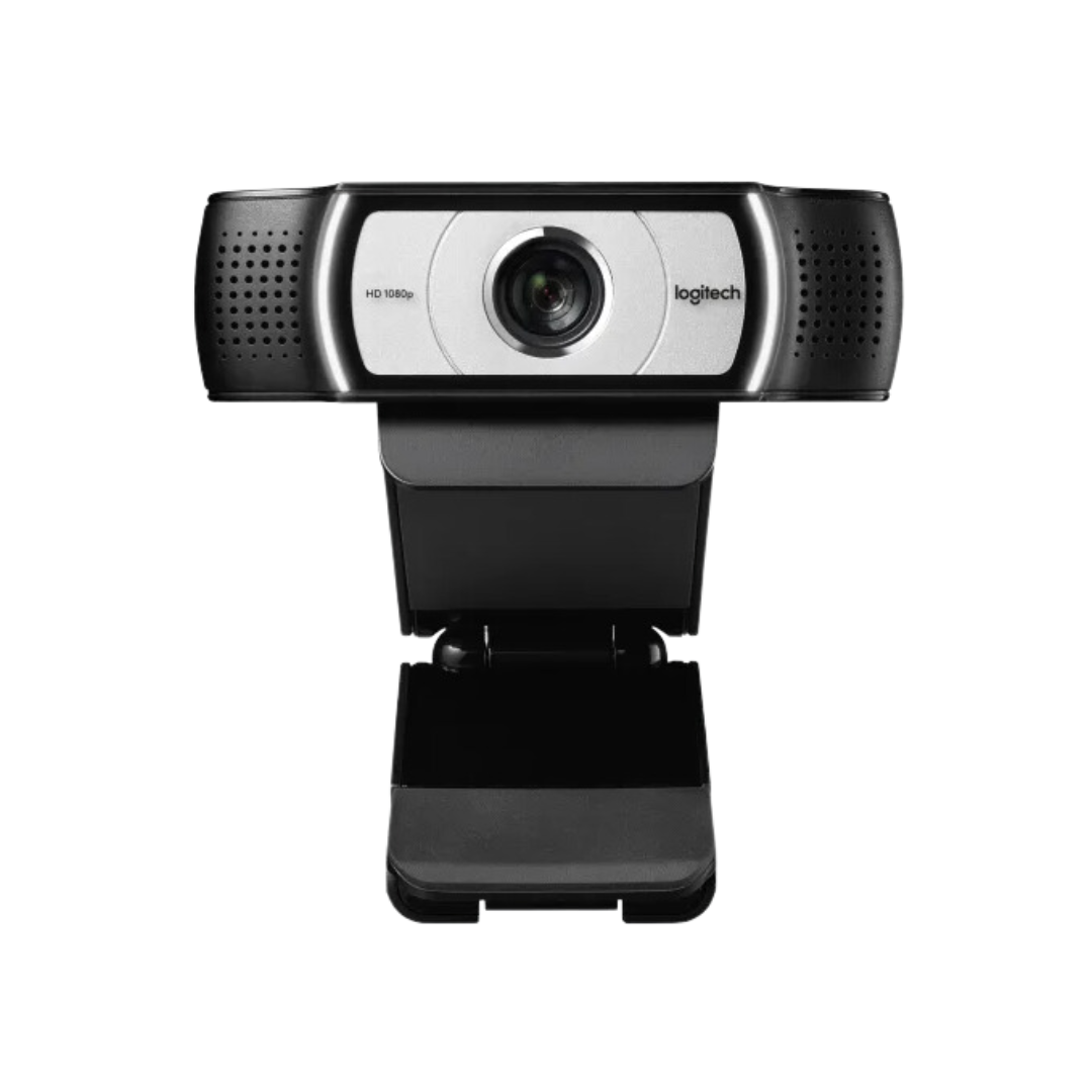 Camara Web Logitech C930E Black 1080P