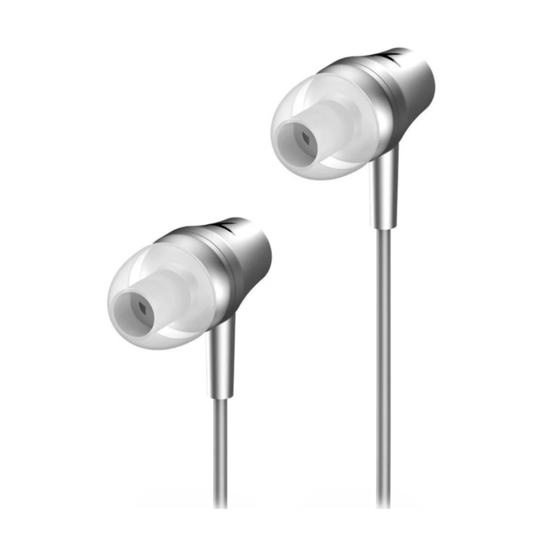 AUDIFONO GENIUS HS-M360 ALAMBRICO 3.5MM 31710008405 PLATA